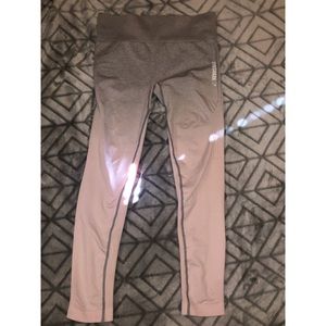 Gymshark Ombre Seamless Leggings